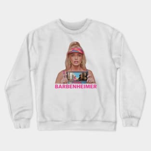 Barbenheimer // Barbie x Oppenheimer 2023 Crewneck Sweatshirt